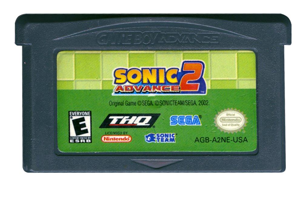 Sonic Advance 2 (Nintendo Game Boy Advance, 2003) for sale online