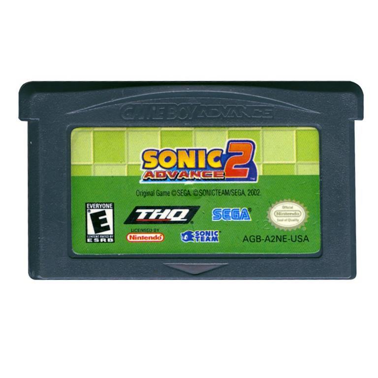 Sonic Advance 2 - Game Boy Advance