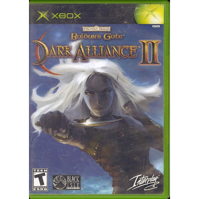 Xbox - xbox★BALDUR&#39;S GATE DARK ALLIANCE 2 海外版 Baldur's Gate: Dark Alliance II cover or packaging material