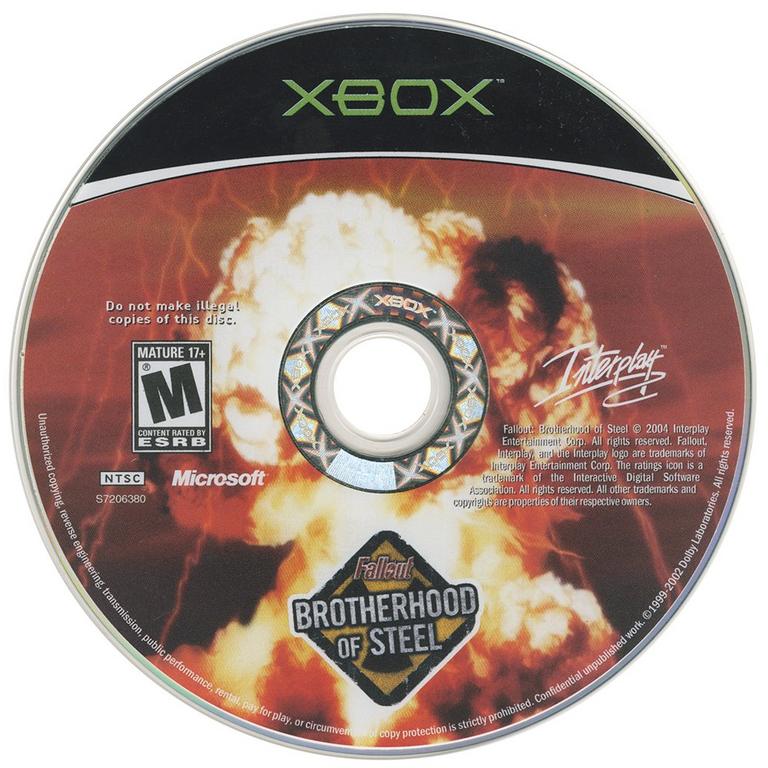 Fallout: Brotherhood of Steel - Xbox (Original)