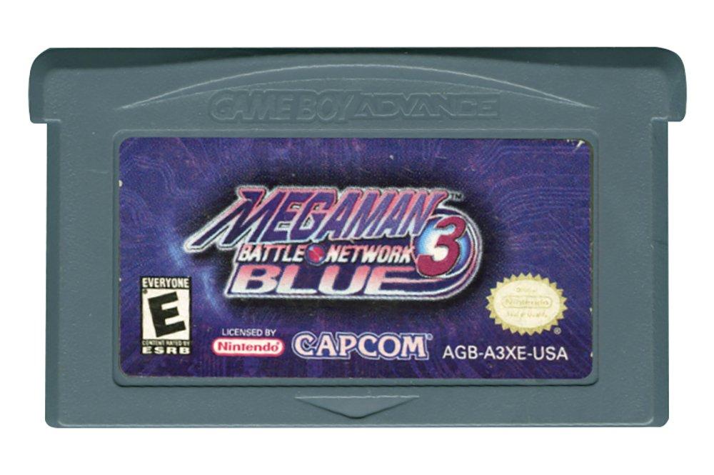 Mega Man Battle Network 3: Blue Version - Game Boy Advance, Pre-Owned -  Capcom