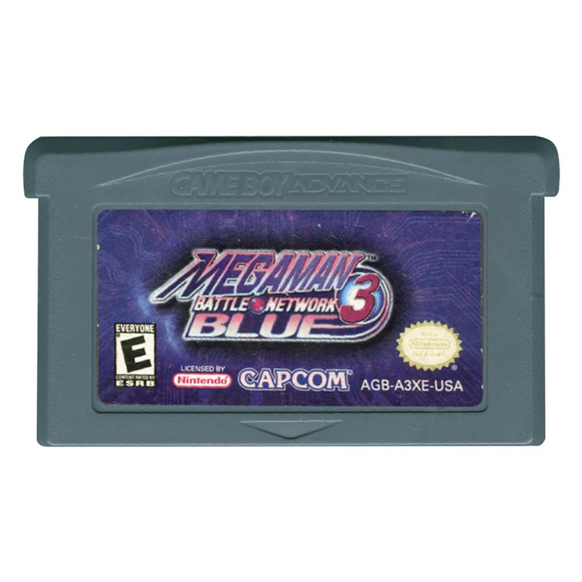 Mega Man Battle Network 3: Blue Version - Game Boy Advance, Pre-Owned -  Capcom