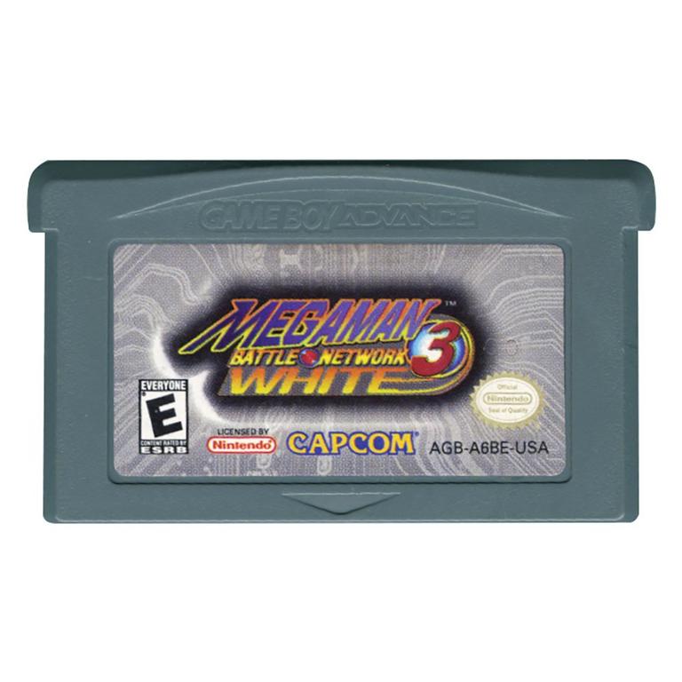 Mega Man Battle Network 3: White Version - Game Boy Advance