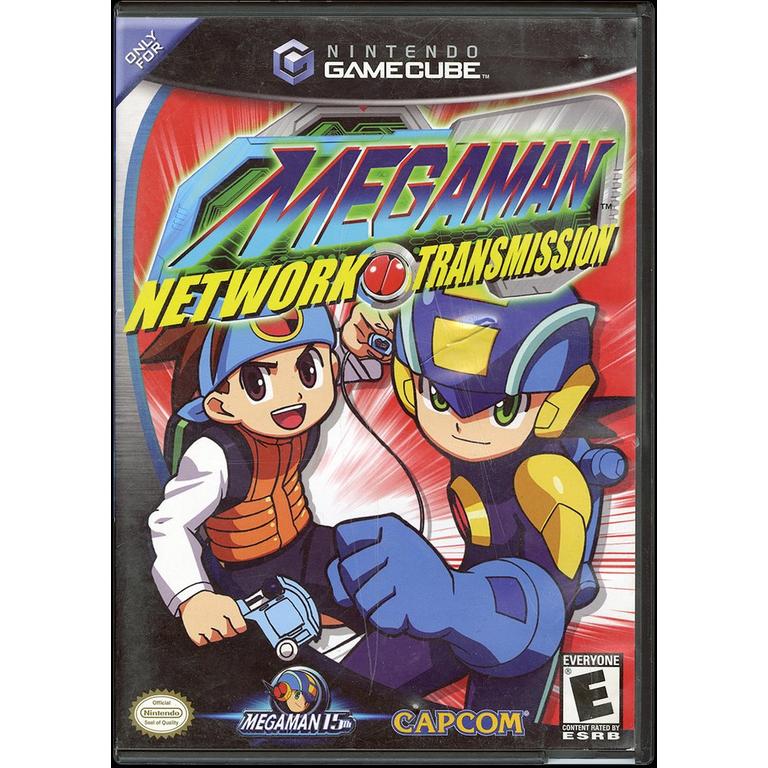 Mega Man Network Transmission - GameCube