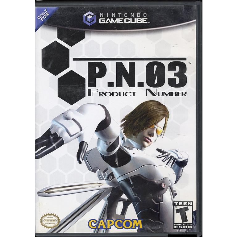 タイムセールGAMECUBE P.N.03 - GameCube | Capcom | GameStop