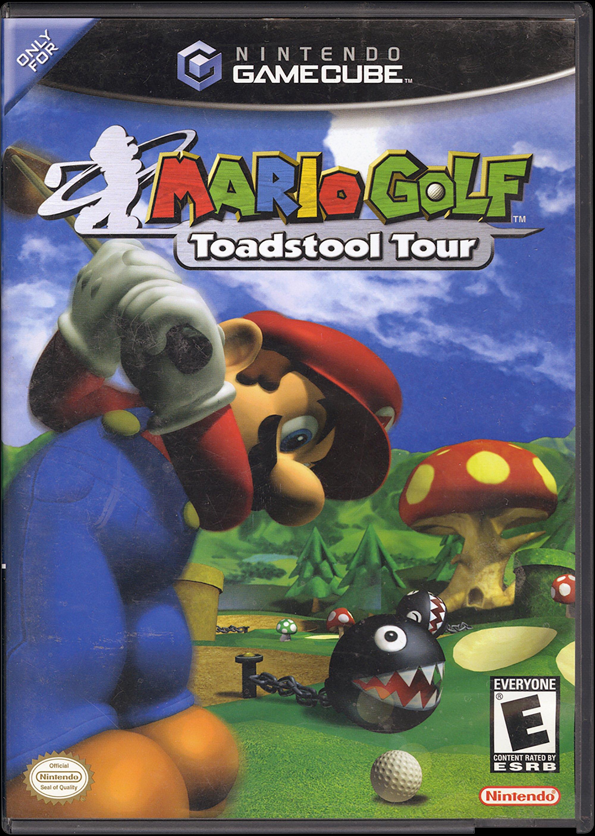 mario golf wii