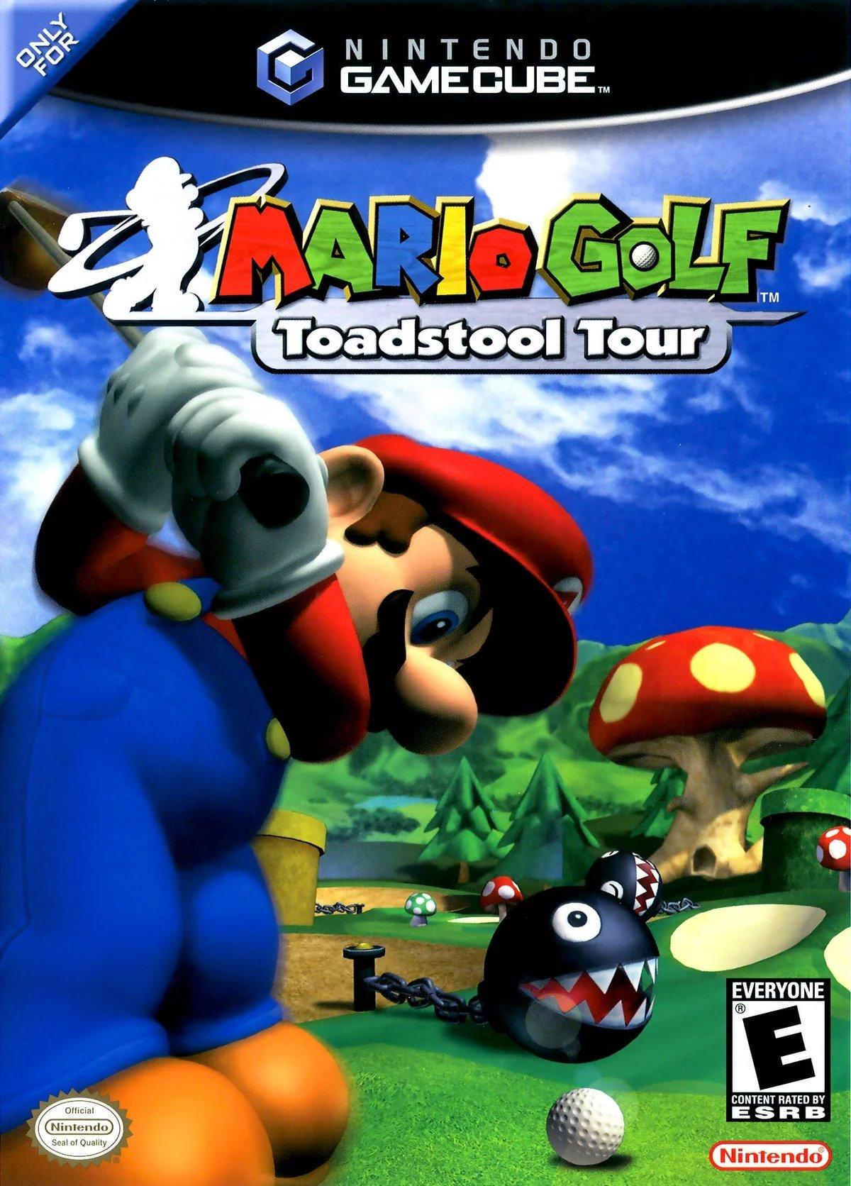 Mario Golf: Toadstool Tour - GameCube | Nintendo | GameStop