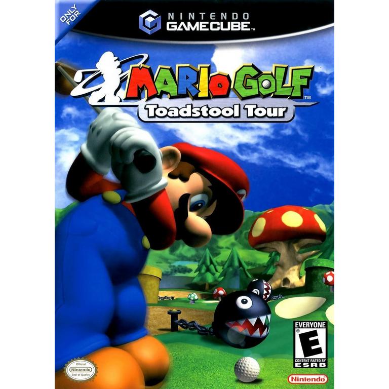 Mario Golf: Toadstool Tour - GameCube