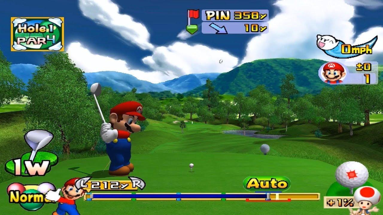Mario Golf: Toadstool Tour - Gamecube