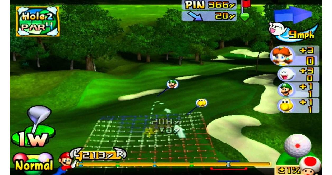 Mario Golf: Toadstool Tour - GameCube