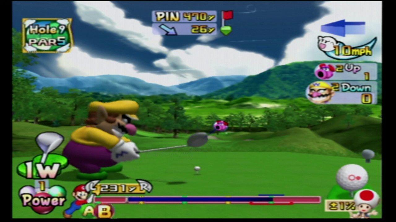 Mario Golf: Toadstool Tour - Gamecube