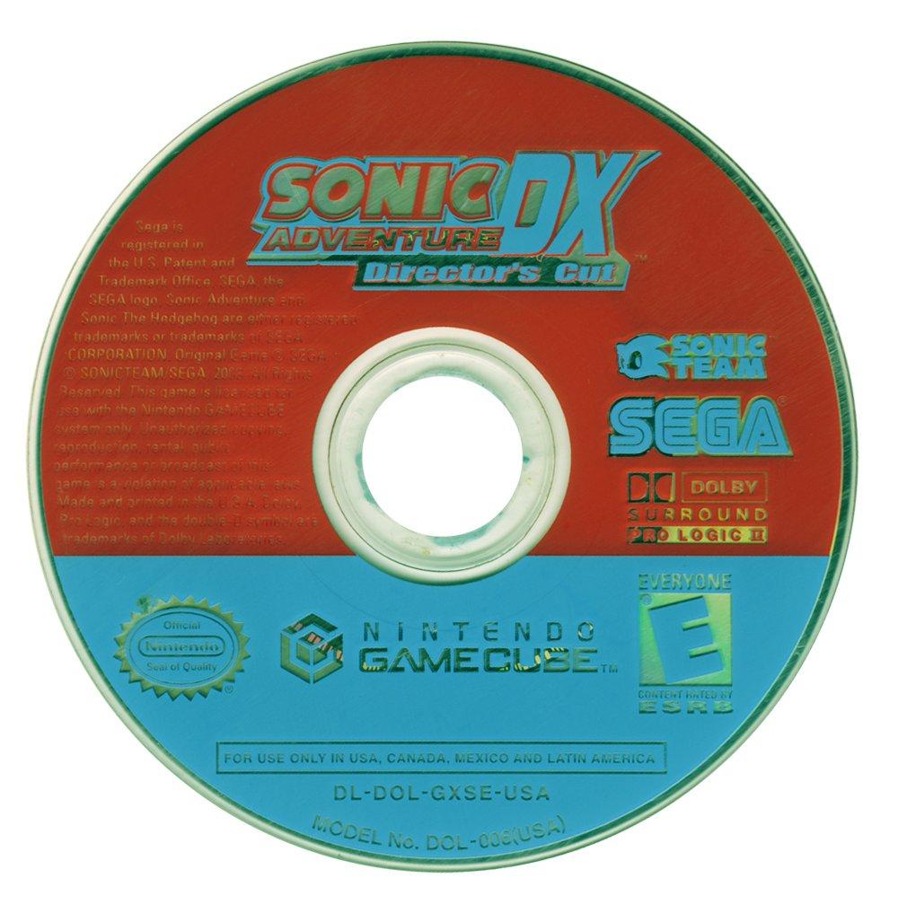 Sonic Adventure DX: Director's Cut - GameCube, Game Cube