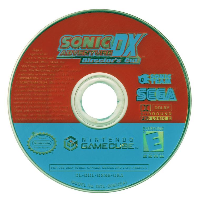 Sonic Adventure DX: Director&#39;s Cut - GameCube
