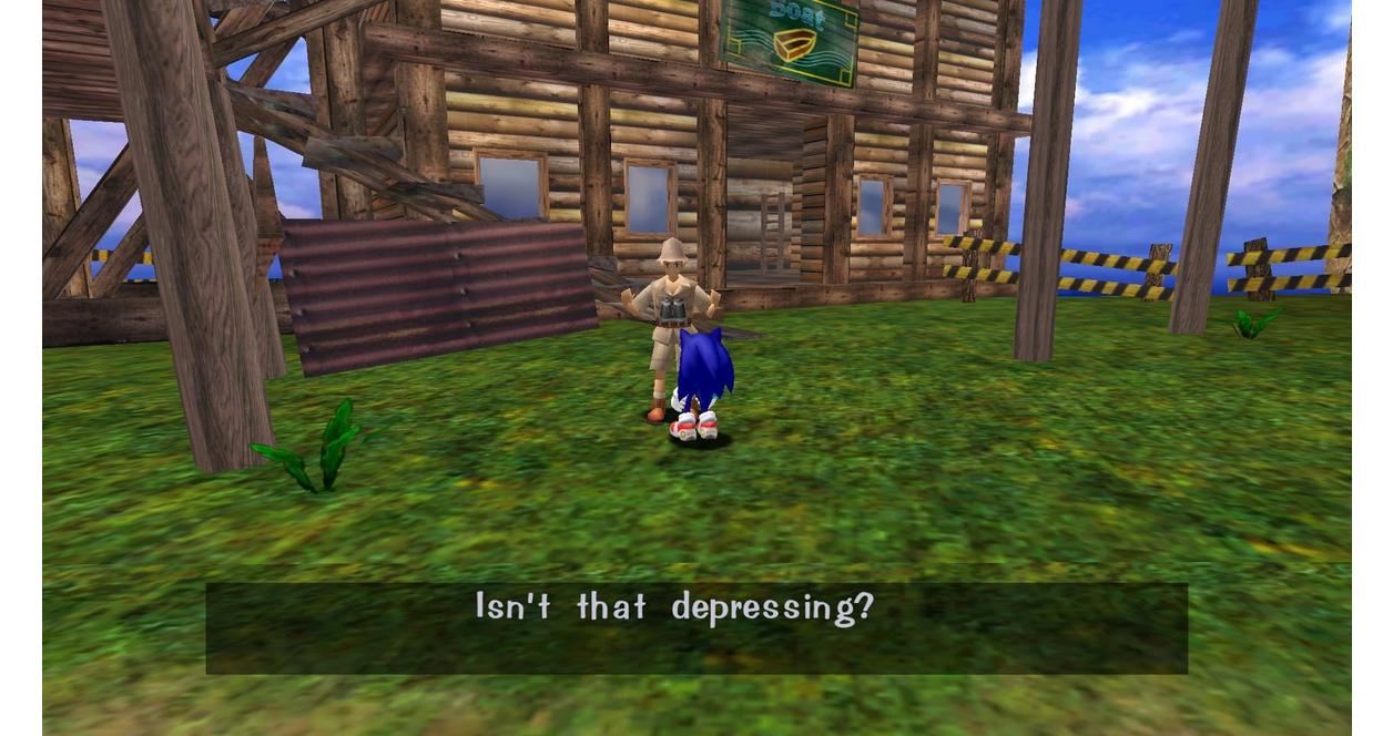 Sonic Adventure DX: Director's Cut - GameCube