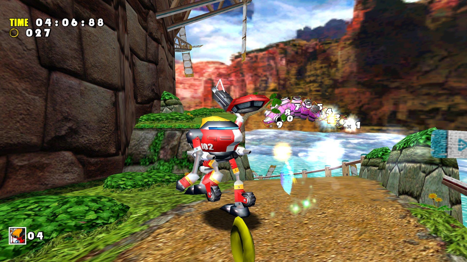 Sonic Adventure DX: Director's Cut - Gamecube