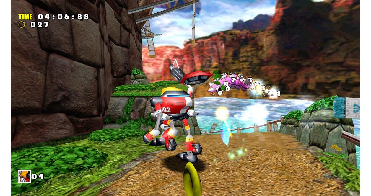 Sonic Adventure DX: Director's Cut - GameCube