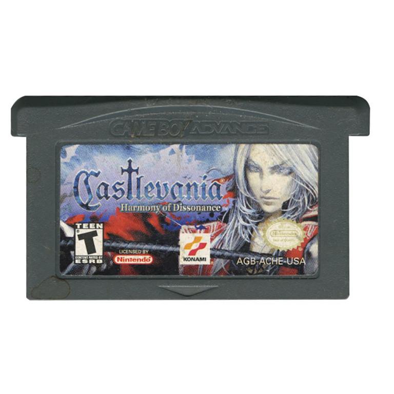 Castlevania: Harmony of Dissonance - Game Boy Advance