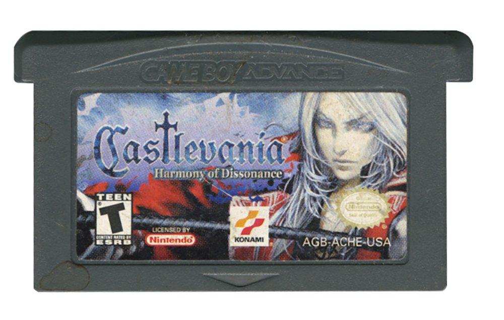 Castlevania: Harmony of Dissonance - Game Boy Advance