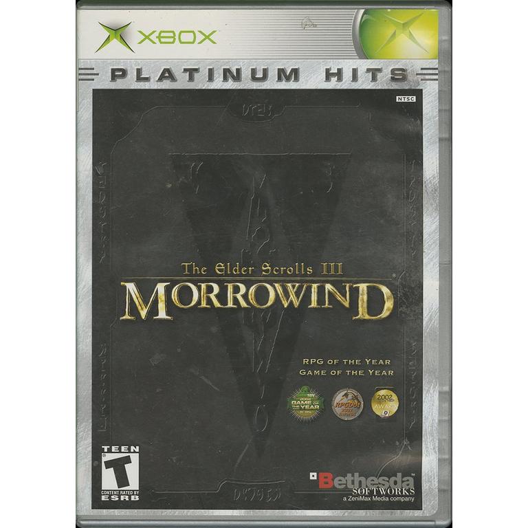 The Elder Scrolls III: Morrowind | Bethesda Softworks | GameStop