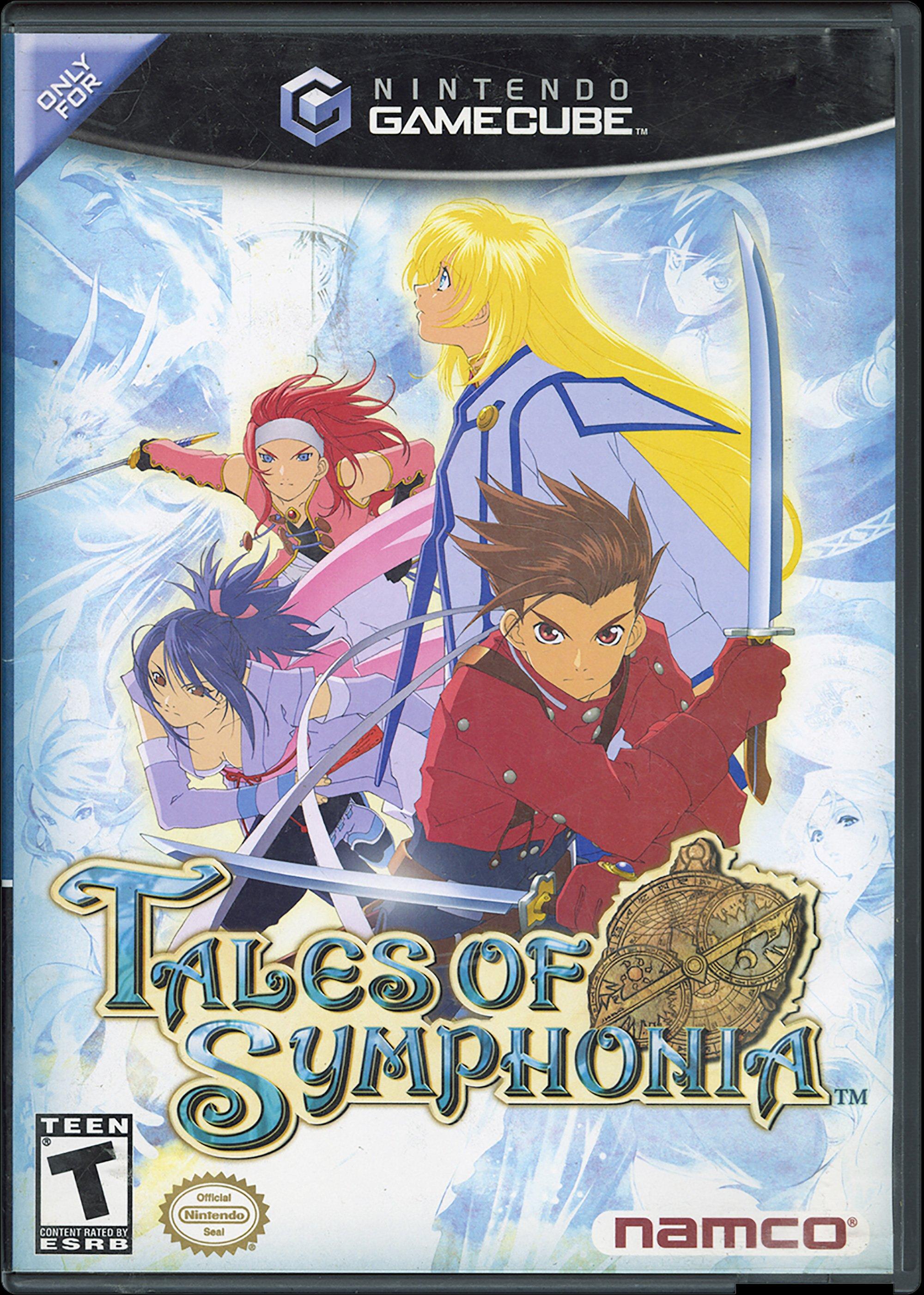 tales of symphonia gamecube