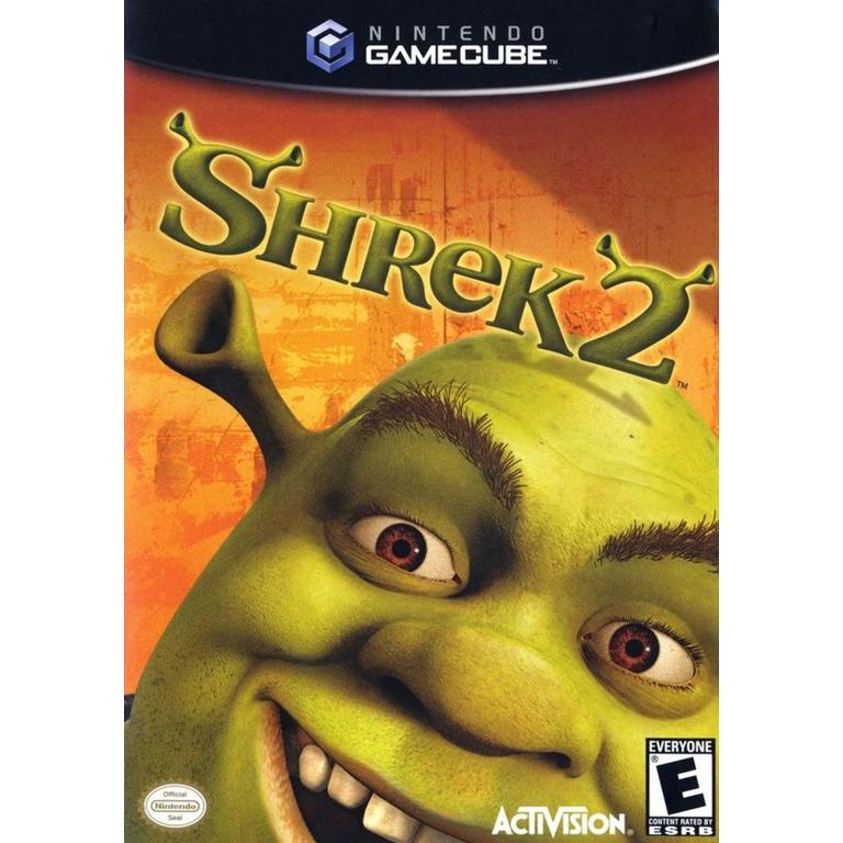 Shrek GameCube Activision GameStop