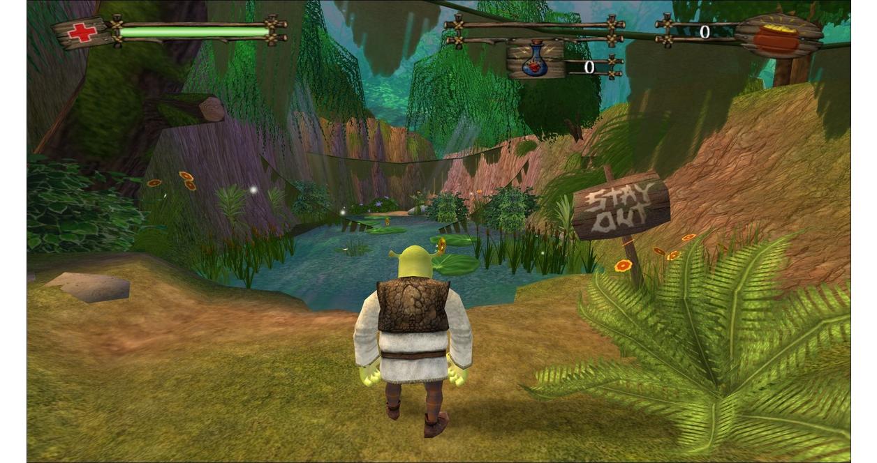 Shrek 2 - GameCube