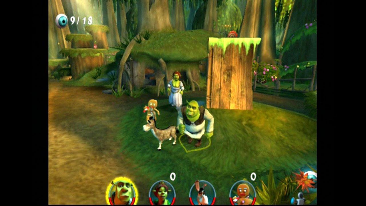 Shrek 2 - GameCube
