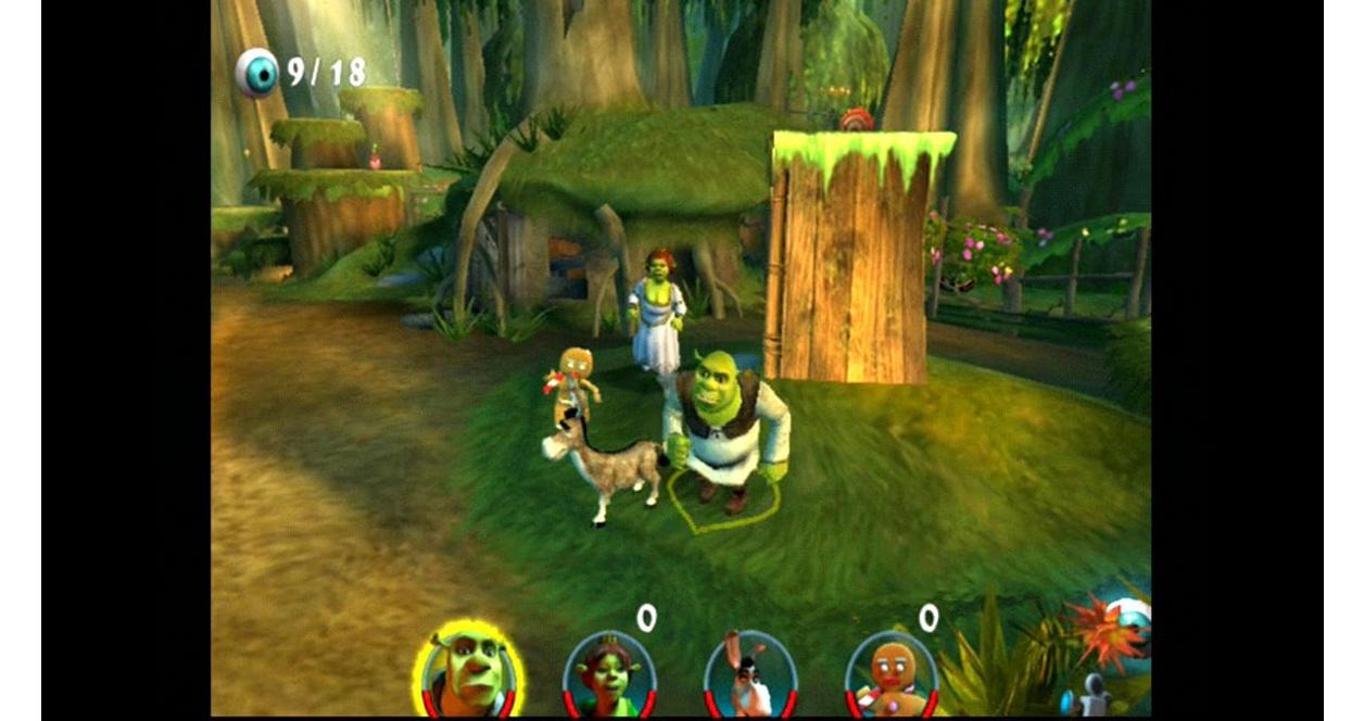 Jeux Vidéo Shrek 2 PlayStation 2 (PS2) d'occasion
