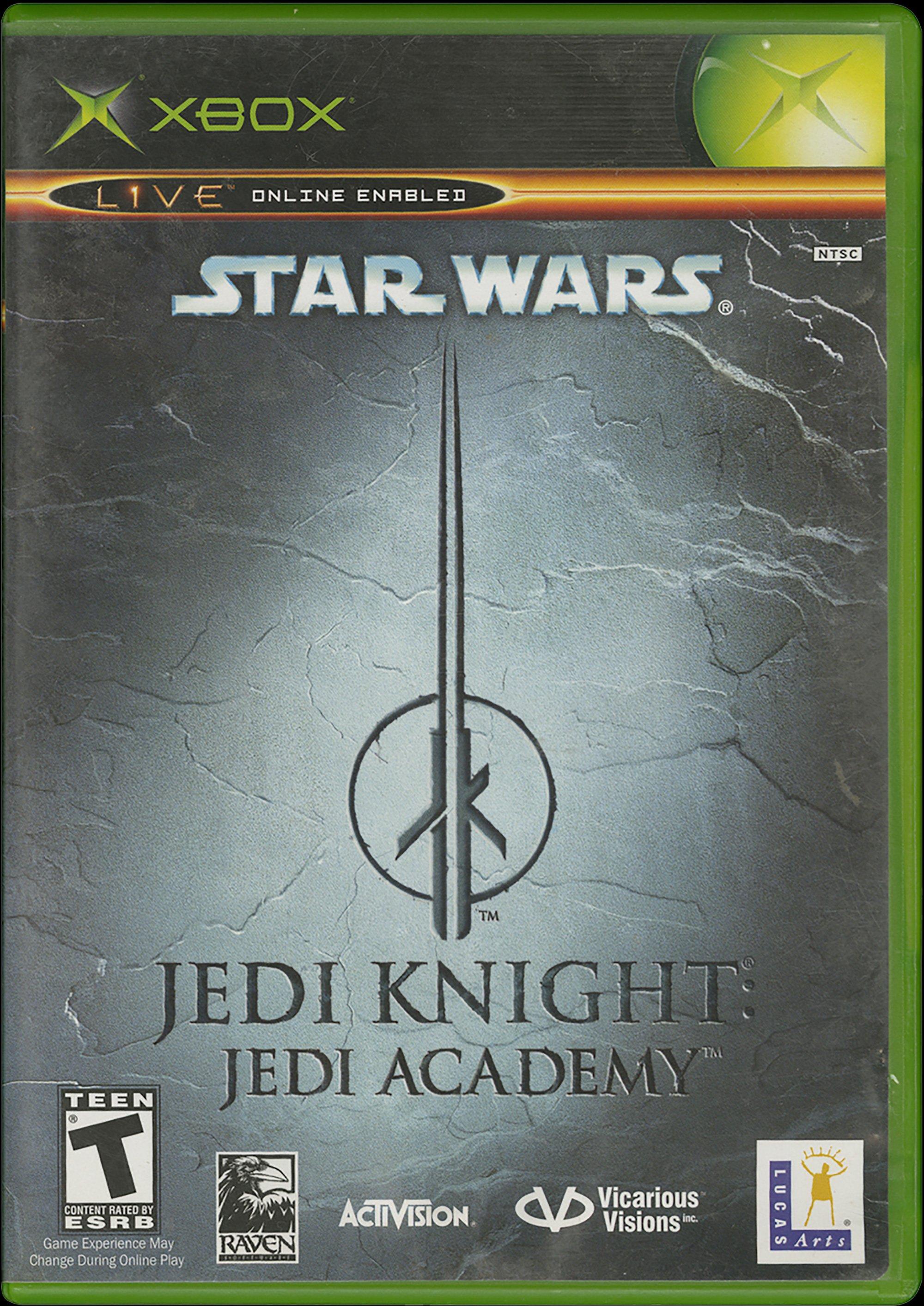 star wars jedi knight jedi academy xbox one