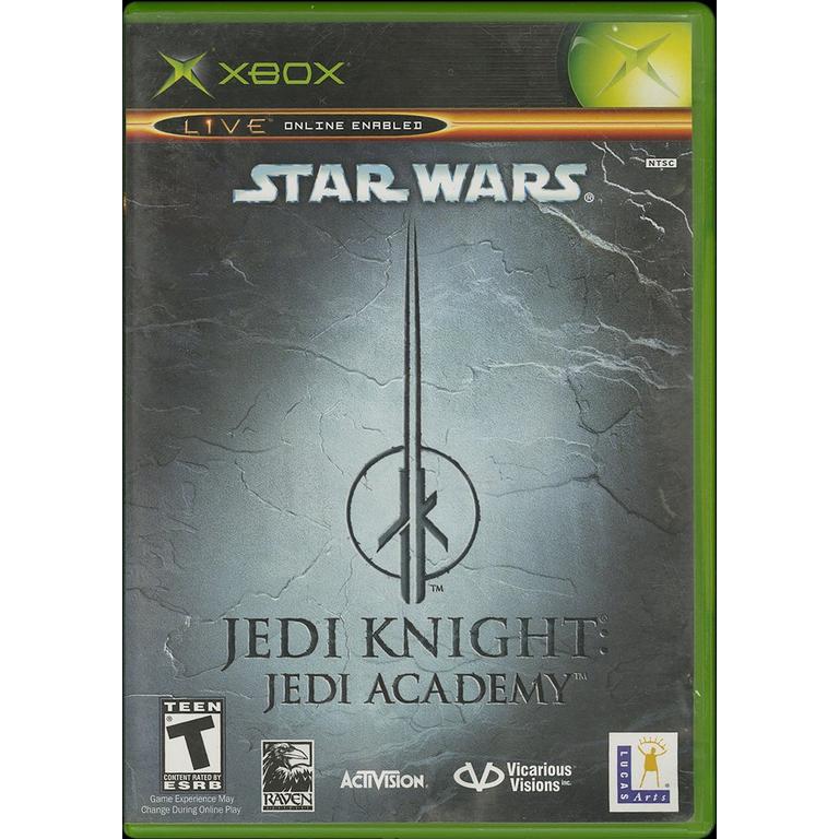 Star Wars Jedi Knight: Jedi Academy - Xbox (Original)