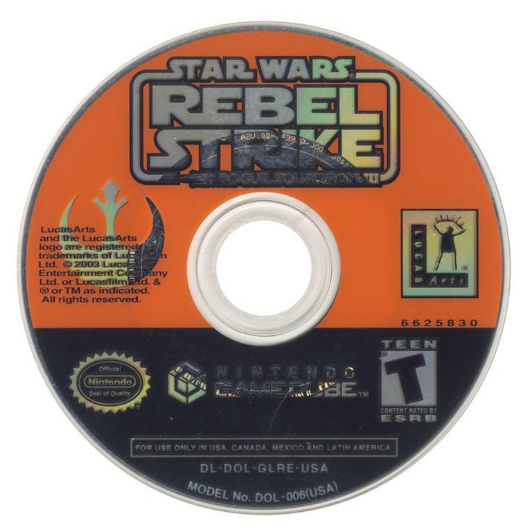 Star Wars Rogue Squadron III: Rebel Strike - GameCube