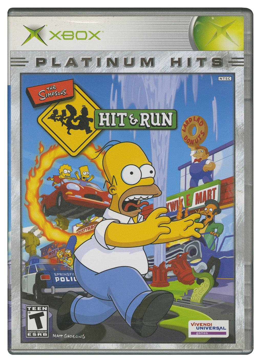 The Simpsons Hit and Run Xbox