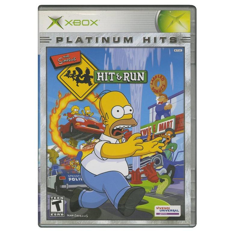 XBソフト　The simpsons HIT＆RUN (Xboxワールドコレクション) The Simpsons: Hit & Run - (XB) Xbox [Pre-Owned] | J&L Game