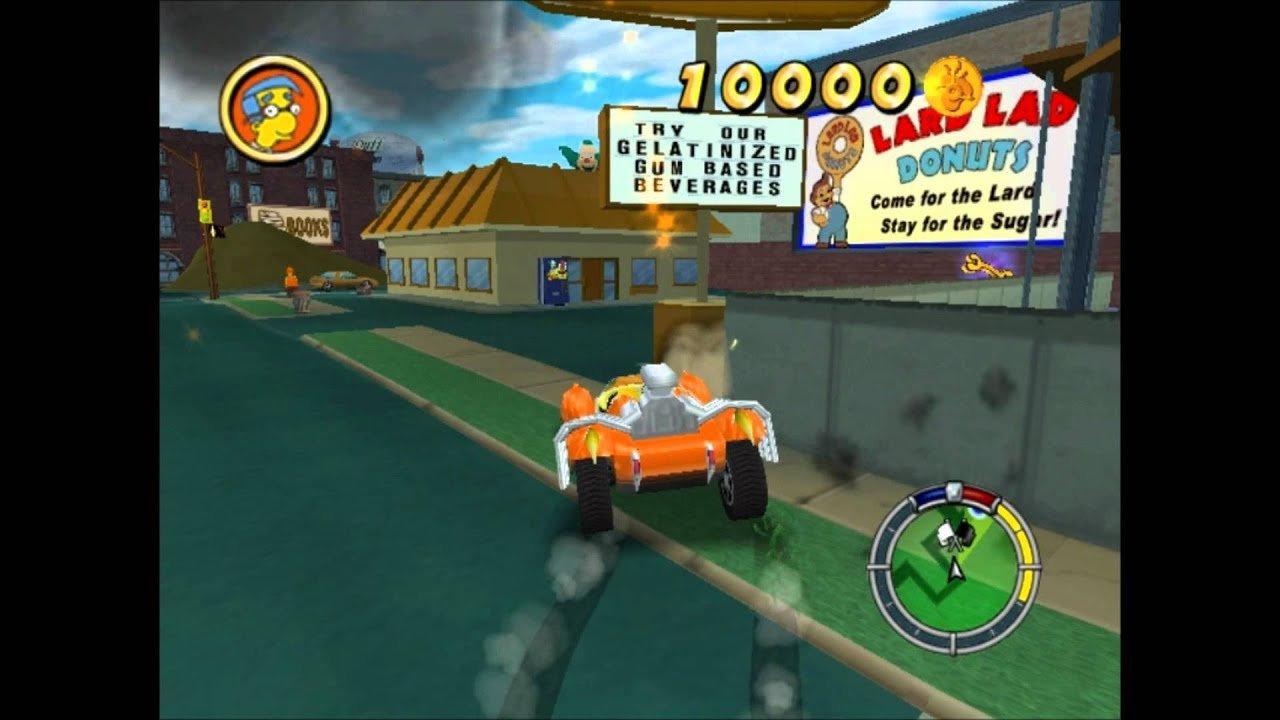 The Simpsons: Hit and Run - GameCube