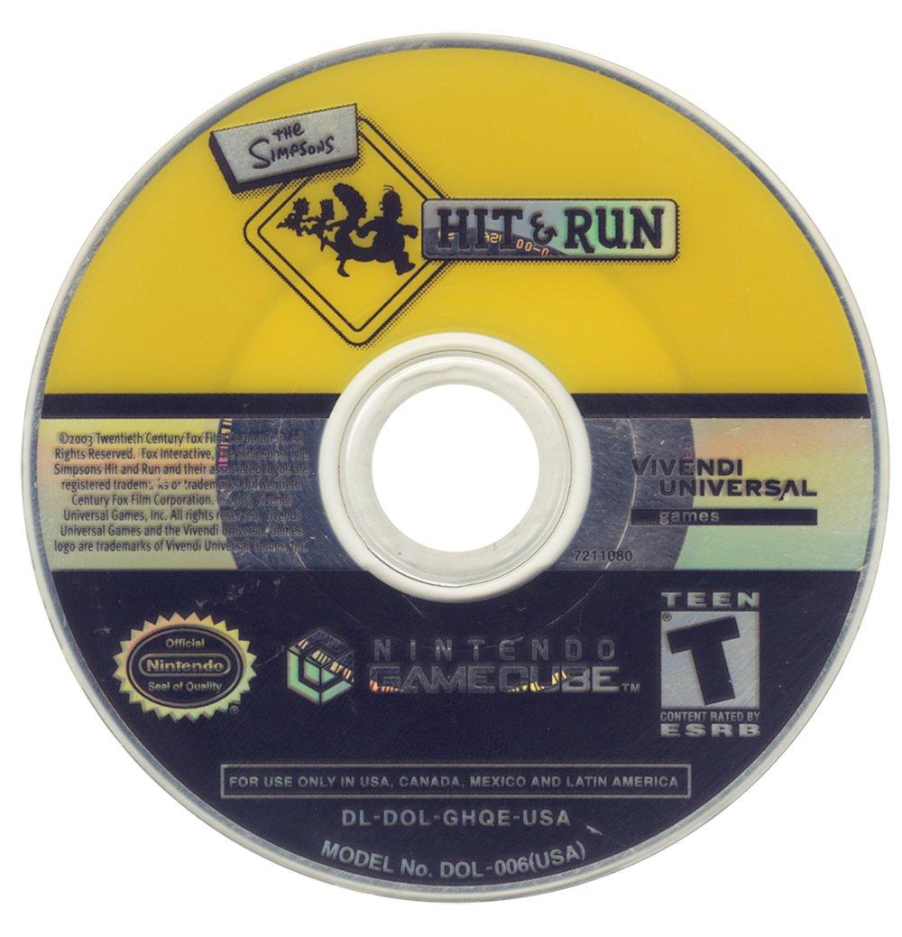 The Simpsons Hit Run Game Cube Gamestop