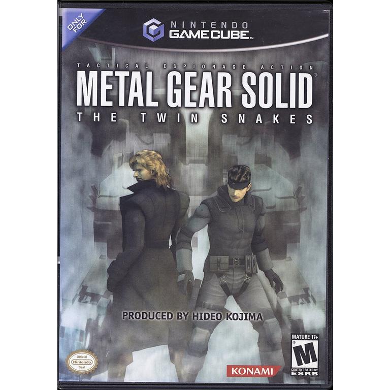 NINTENDO GAMECUBE メタルギア ソリッド ザ・ツインスネークス 81a4kT4o7xL._UF350,350_QL50_.jpg