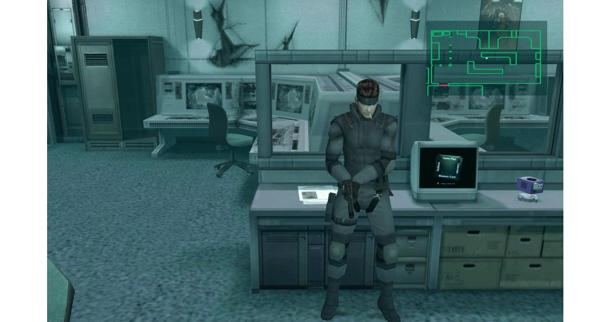 Metal Gear Solid: The Twin Snakes - GameCube