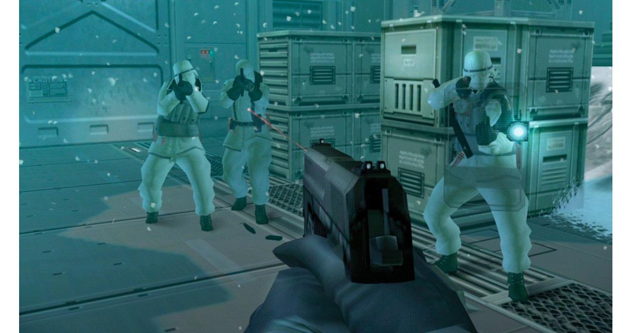 Metal Gear Solid: The Twin Snakes - GameCube