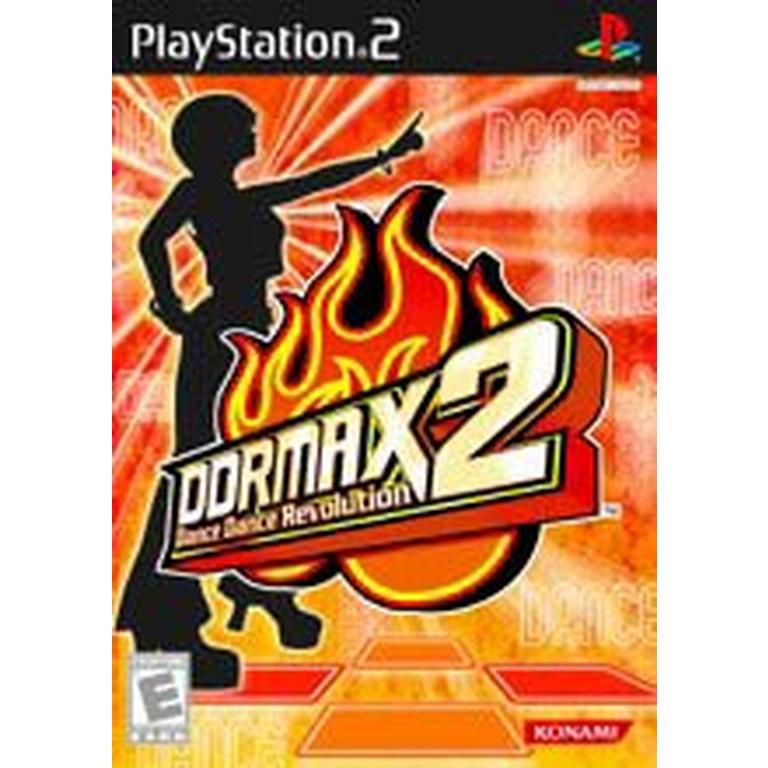 Dance Dance Revolution Max 2 - PlayStation 2