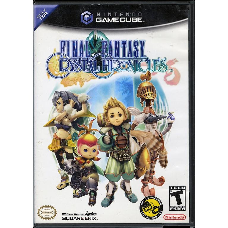 Final Fantasy Crystal Chronicles - GameCube