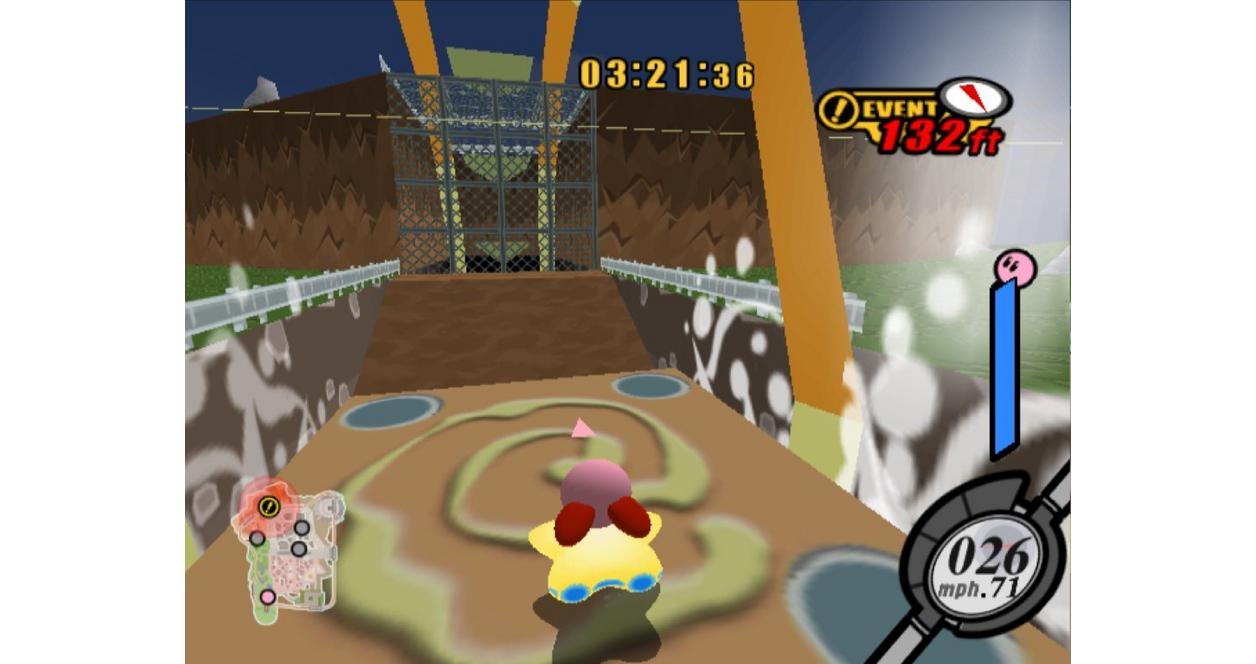 Kirby: Air Ride - GameCube
