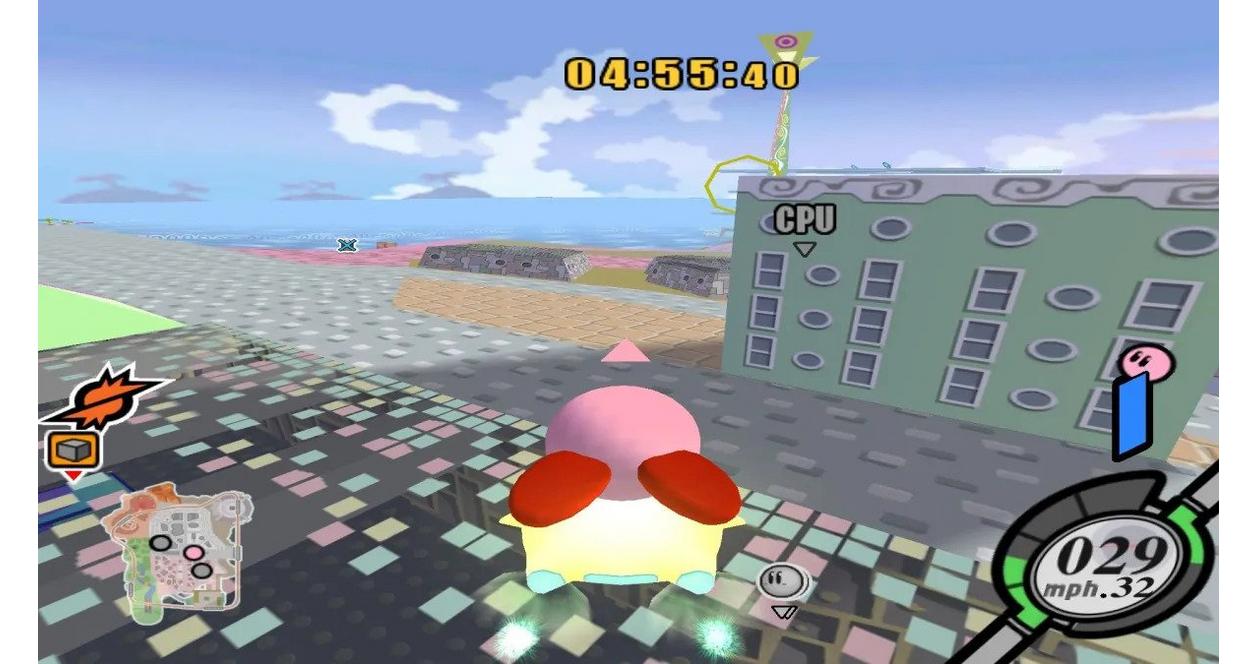 Kirby: Air Ride - GameCube
