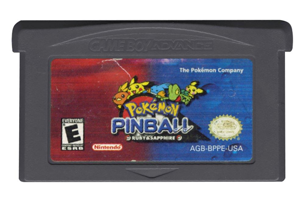 Trade In Pokemon Pinball Ruby and Sapphire GameStop