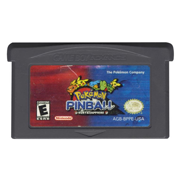 Pokemon Pinball Ruby and Sapphire - Game Boy Advance
