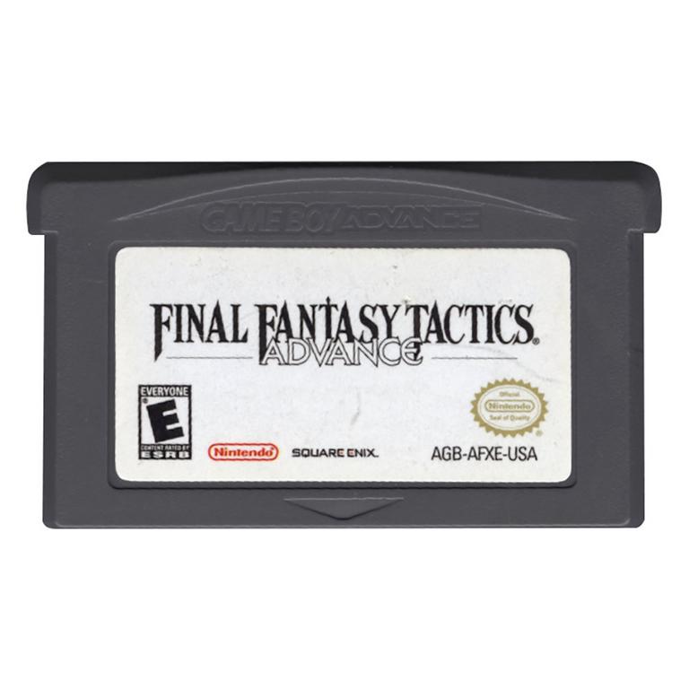 Boîte Vide - Final Fantasy Tactics Advance - Nintendo Game Boy Advance