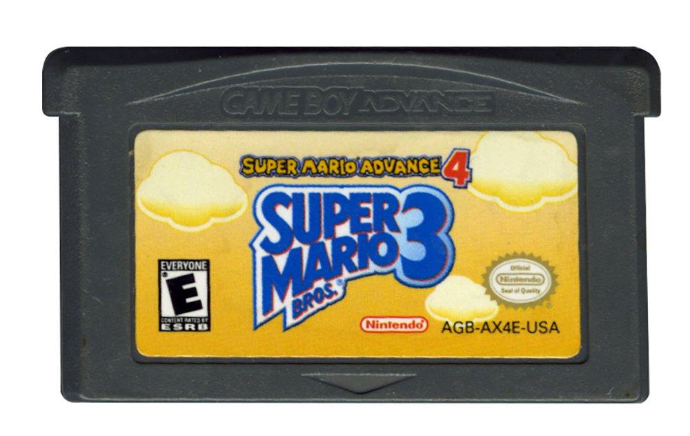 Super Mario Advance 4: Super Mario Bros.3 - Game Boy Advance, Pre-Owned -  Nintendo