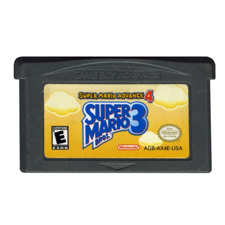 【新品未開封】スーパーマリオアドバンス3　GAMEBOY ADVANCE Super Mario Advance 4: Super Mario Bros. 3 [Japan Import