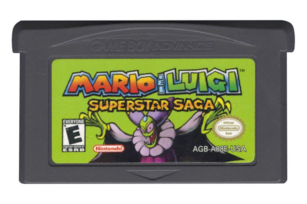 Mario and Luigi: Superstar Saga - Game Boy Advance, Pre-Owned -  Nintendo