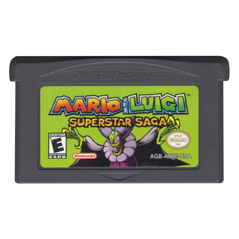 Mario and Luigi: Superstar Saga Game Boy Advance Nintendo
