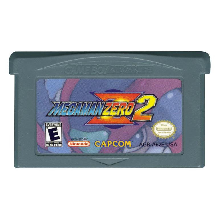 Mega Man Zero 2 - Game Boy Advance